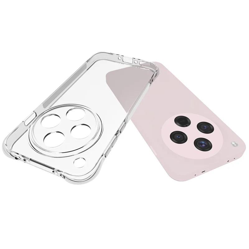 Bulk Purchasing For Oppo Find X8s+ 5G Case Non-Slip Shockproof TPU Clear Phone Cover