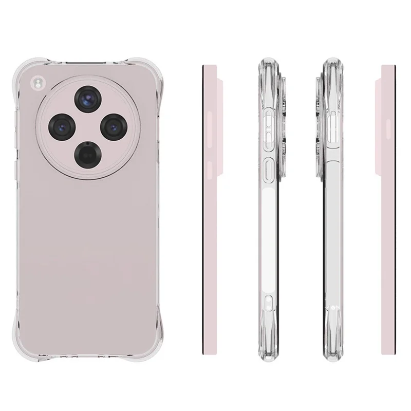 Bulk Purchasing For Oppo Find X8s+ 5G Case Non-Slip Shockproof TPU Clear Phone Cover