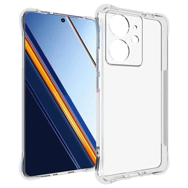 For Realme Neo7 SE 5G TPU Phone Case Non Slip Transparent Mobile Phone Cover