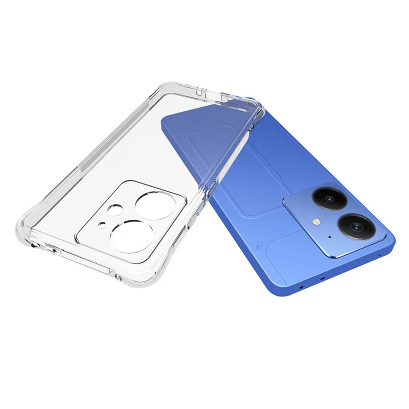 For Realme Neo7 SE 5G TPU Phone Case Non Slip Transparent Mobile Phone Cover