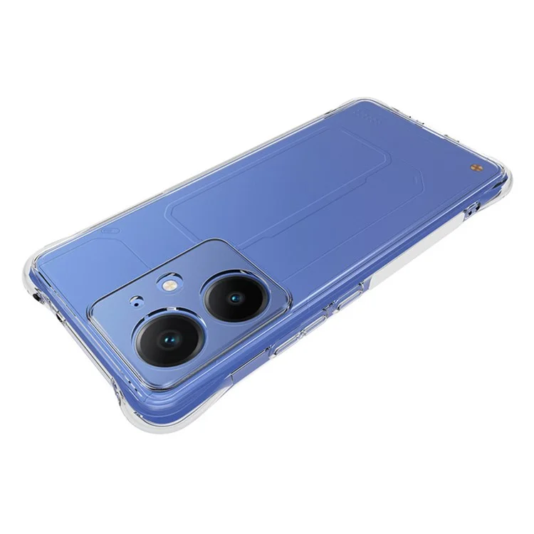 For Realme Neo7 SE 5G TPU Phone Case Non Slip Transparent Mobile Phone Cover