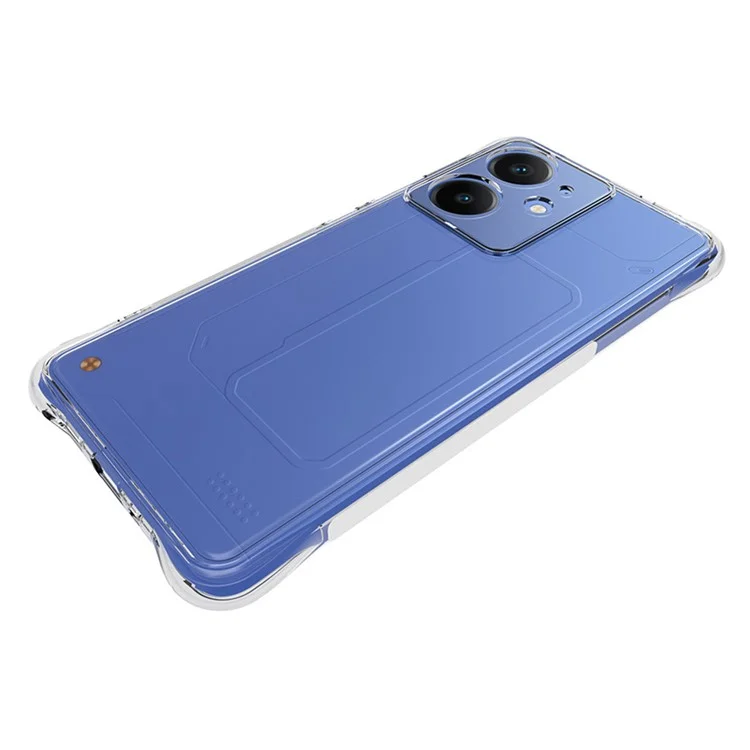 For Realme Neo7 SE 5G TPU Phone Case Non Slip Transparent Mobile Phone Cover