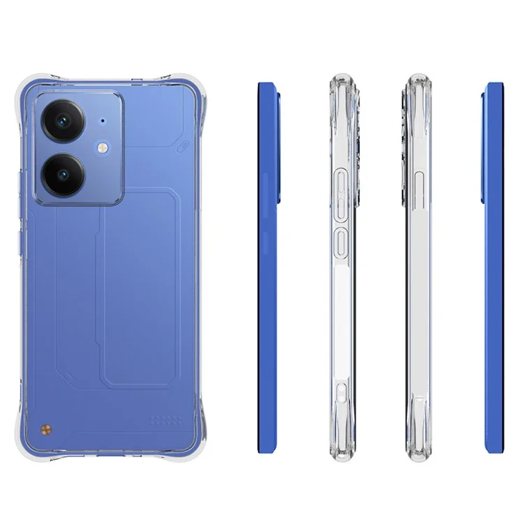 For Realme Neo7 SE 5G TPU Phone Case Non Slip Transparent Mobile Phone Cover