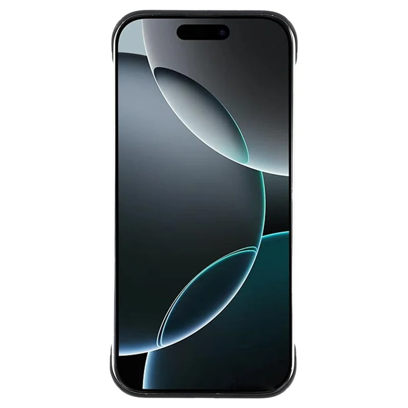 X-LEVEL For iPhone 16 Pro Magnetic Case Boardless PC + Metal Phone Back Cover - Black