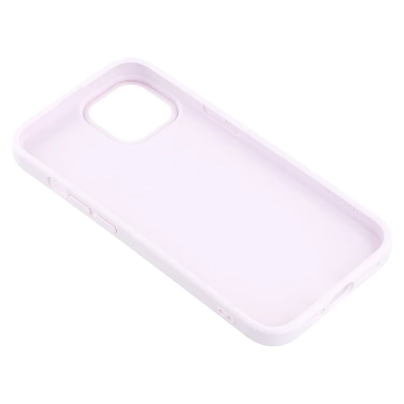 For iPhone 15 Case Pattern Printed 2.0mm TPU Phone Cover with 3D Accessories Decor - Purple + Macaron