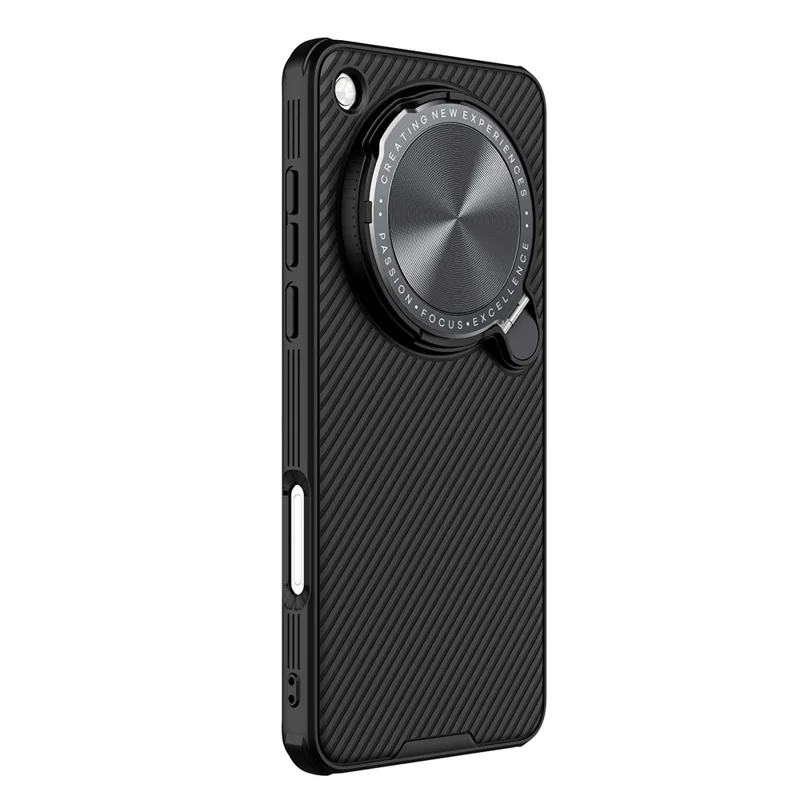 NILLKIN Camshield Prop Serie per Oppo Find X8 Ultra 5G Cover Scorrevole Protezione Fotocamera PC + TPU Custodia Telefono