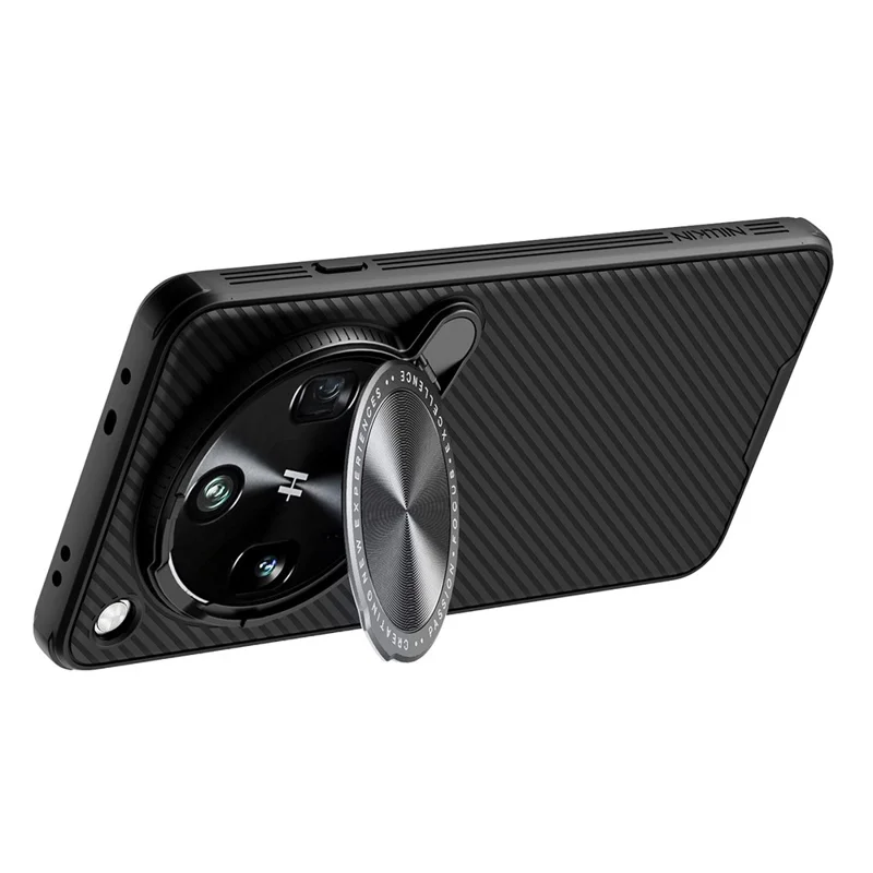 NILLKIN Camshield Prop Serie per Oppo Find X8 Ultra 5G Cover Scorrevole Protezione Fotocamera PC + TPU Custodia Telefono
