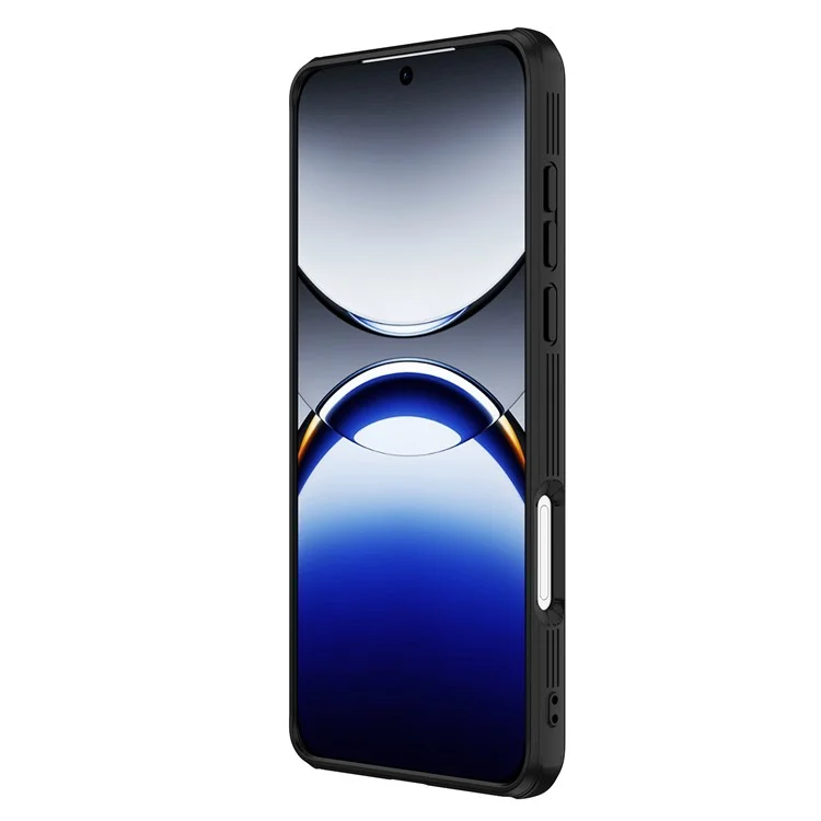 NILLKIN Camshield Prop Magnetic Series for Oppo Find X8 Ultra 5G Case Compatible with MagSafe PC + TPU Phone Cover with Camera Cover - Black