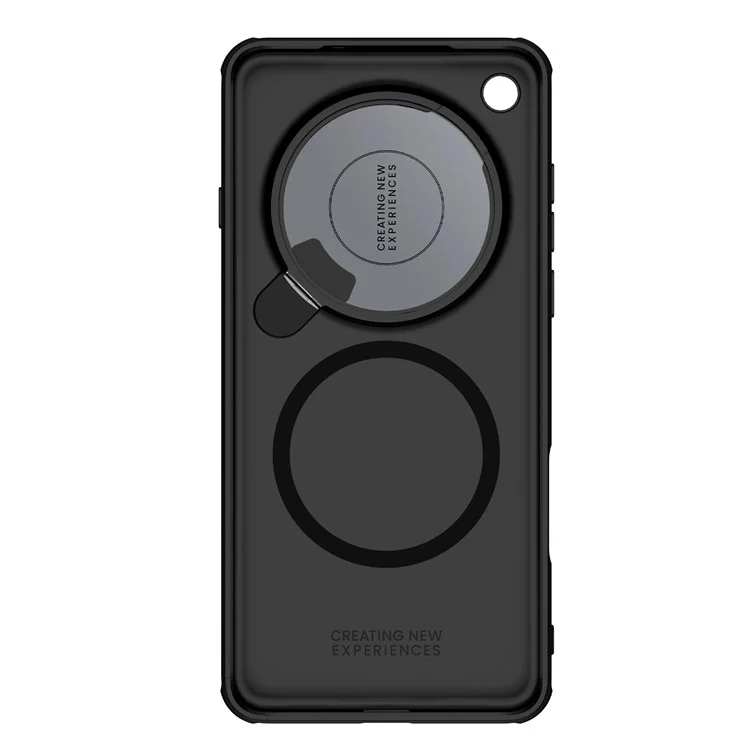 NILLKIN Camshield Prop Magnetic Series for Oppo Find X8 Ultra 5G Case Compatible with MagSafe PC + TPU Phone Cover with Camera Cover - Black
