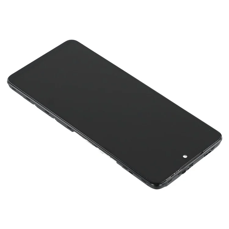 For Infinix Zero 5G 2023 X6815C Grade C LCD Screen and Digitizer Assembly + Frame (Without Logo)