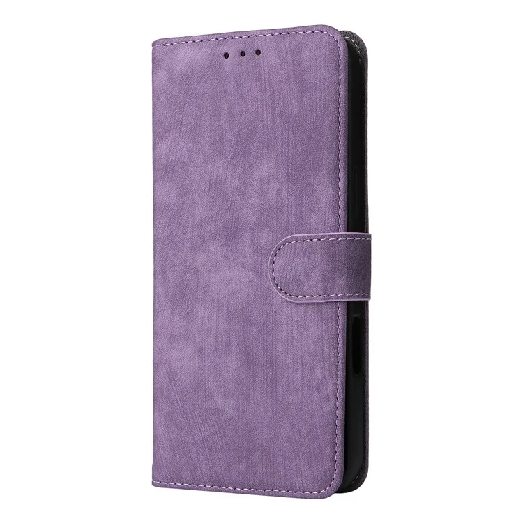 For Doogee Note 58 Pro  /  Note 58 Case Wallet RFID Blocking PU Leather Cover Stand with Strap - Purple