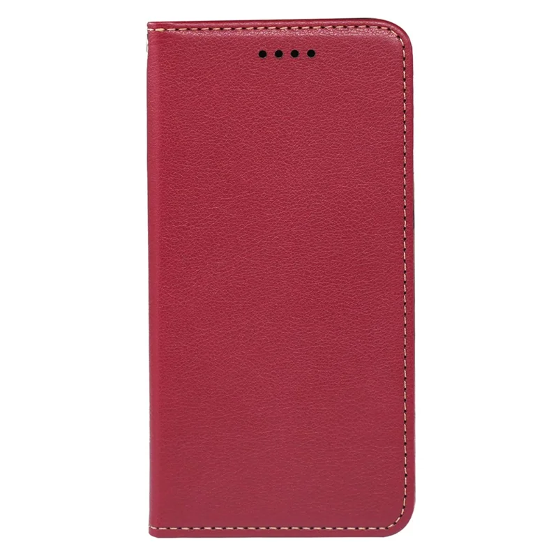 For Google Pixel 8a Case Wallet RFID Blocking Leather Phone Cover Strong Magnetic Closure - Red