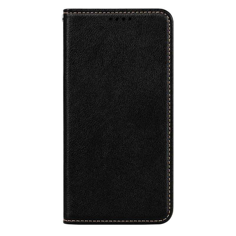 For Samsung Galaxy A36 5G Case Wallet RFID Blocking Leather Phone Cover Strong Magnetic Closure - Black