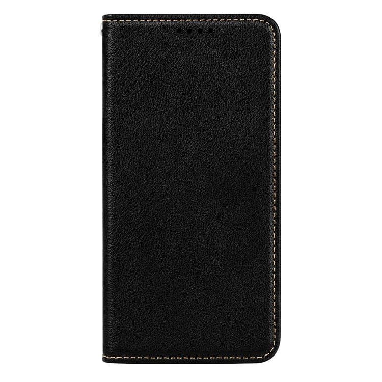 For Xiaomi 14T Case Wallet RFID Blocking Leather Phone Cover Strong Magnetic Closure - Black