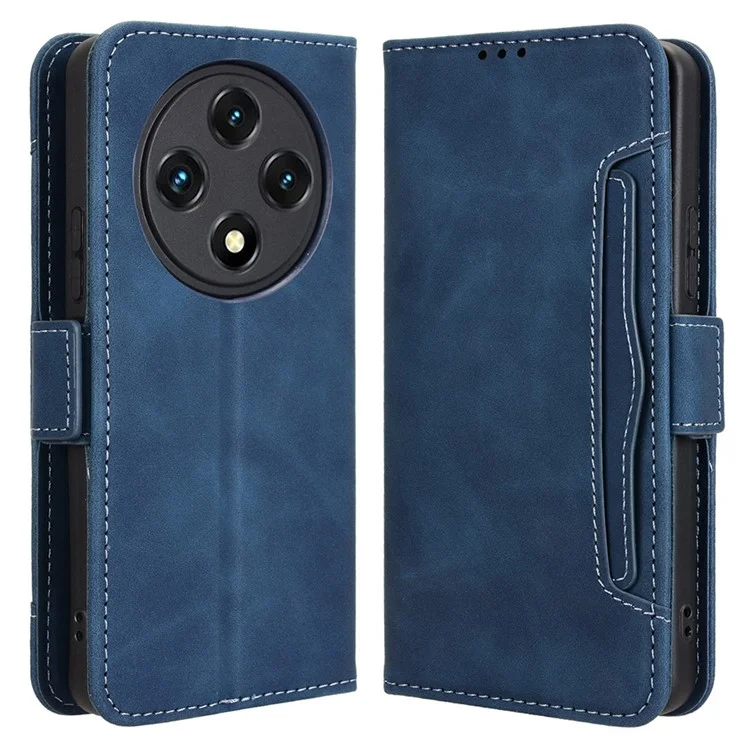 Ledertasche für Umidigi G100 / G100 5G / G100A Handy-Brieftasche mit mehreren Kartenfächern - Blau