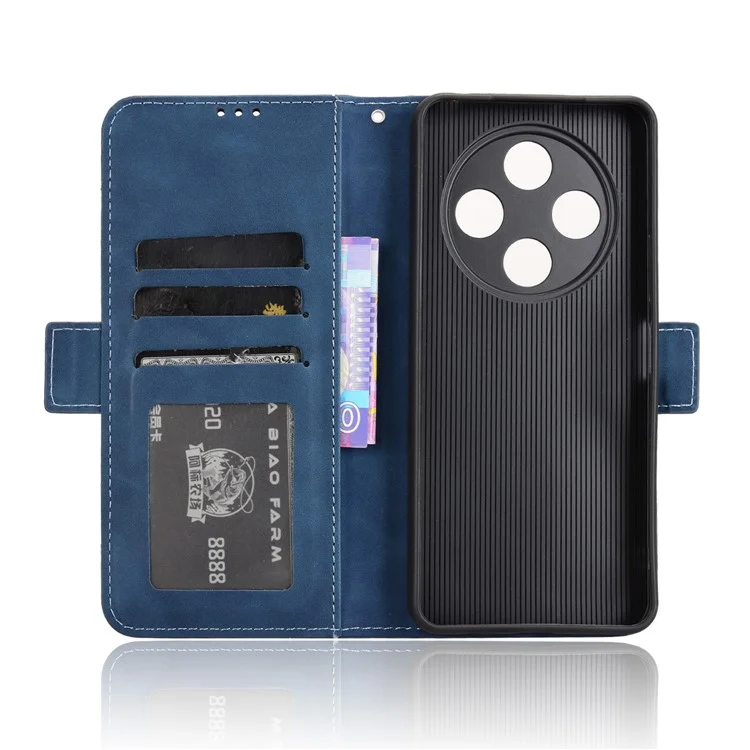 Ledertasche für Umidigi G100 / G100 5G / G100A Handy-Brieftasche mit mehreren Kartenfächern - Blau