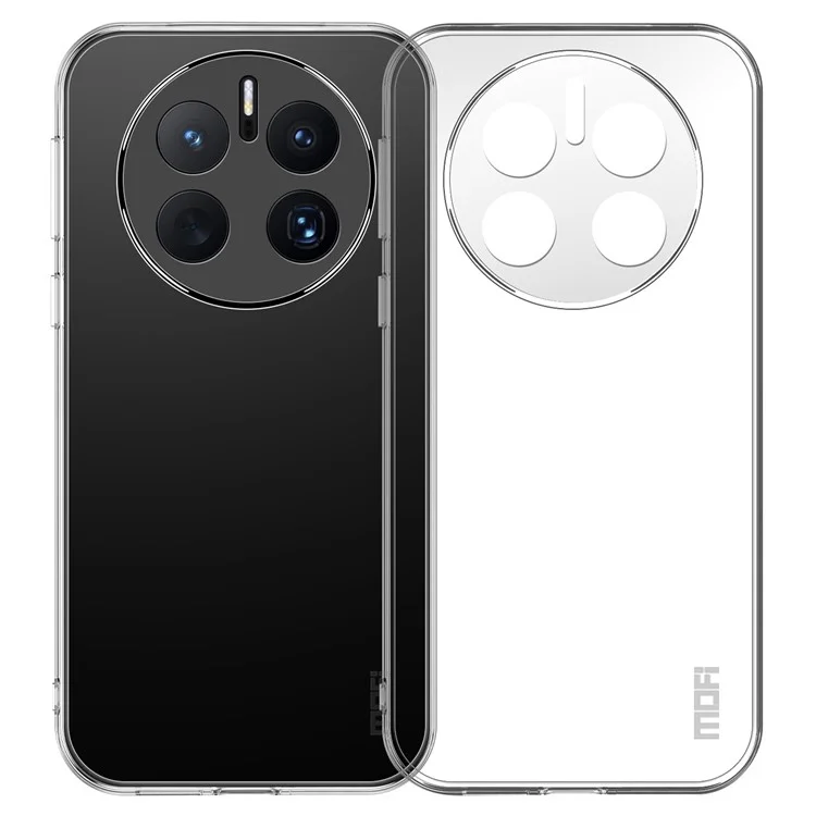 MOFI Per Huawei Mate 50 rs Porsche Design 4G Shell TPU Resistente Alla Caduta, Copertina Telefonica di Protezione Non Giallo di Cristallo Chiaro