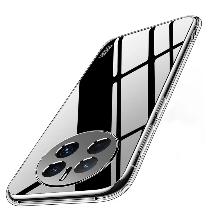 MOFI Per Huawei Mate 50 rs Porsche Design 4G Shell TPU Resistente Alla Caduta, Copertina Telefonica di Protezione Non Giallo di Cristallo Chiaro