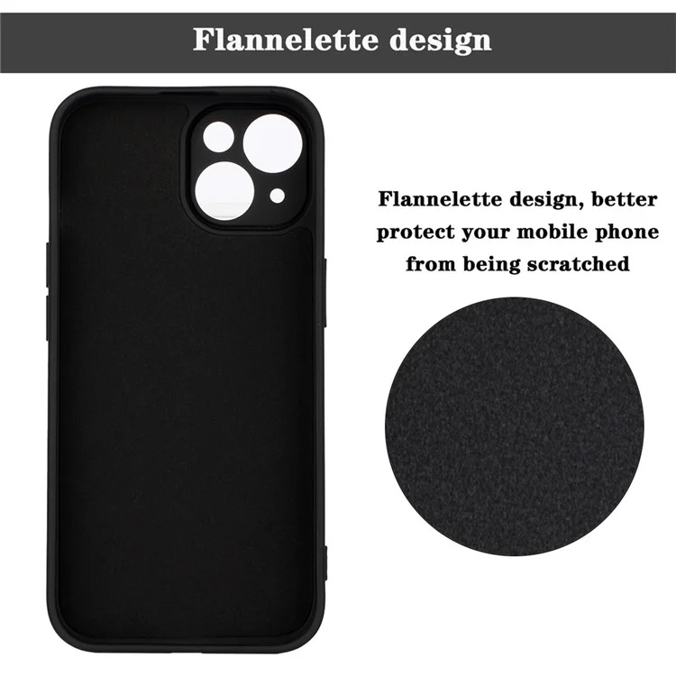 Funda WANLONFENG RB1 Serie para iPhone 16e con Película Protectora - Gris Lavanda