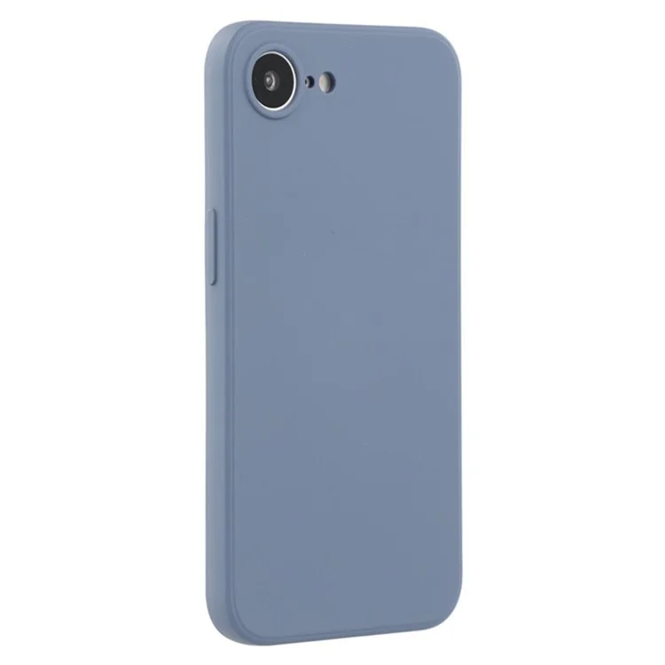 Funda WANLONFENG RB1 Serie para iPhone 16e con Película Protectora - Gris Lavanda