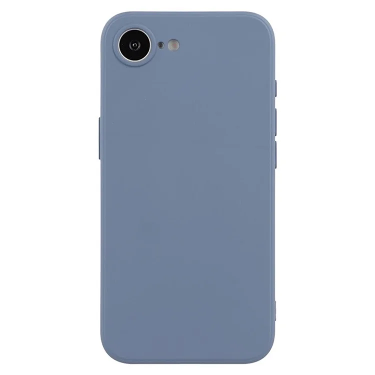 Funda WANLONFENG RB1 Serie para iPhone 16e con Película Protectora - Gris Lavanda