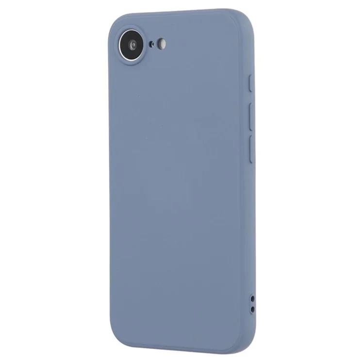 Funda WANLONFENG RB1 Serie para iPhone 16e con Película Protectora - Gris Lavanda