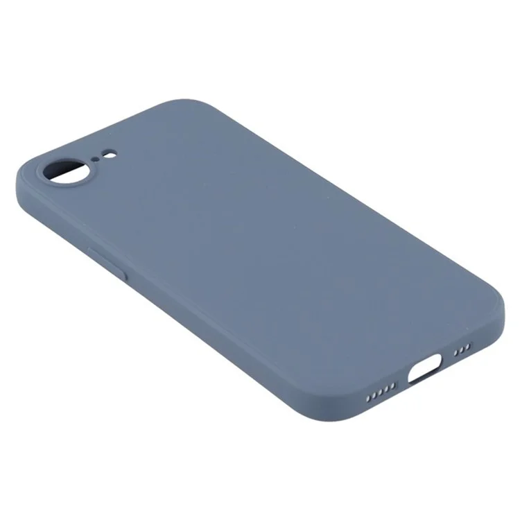 Funda WANLONFENG RB1 Serie para iPhone 16e con Película Protectora - Gris Lavanda
