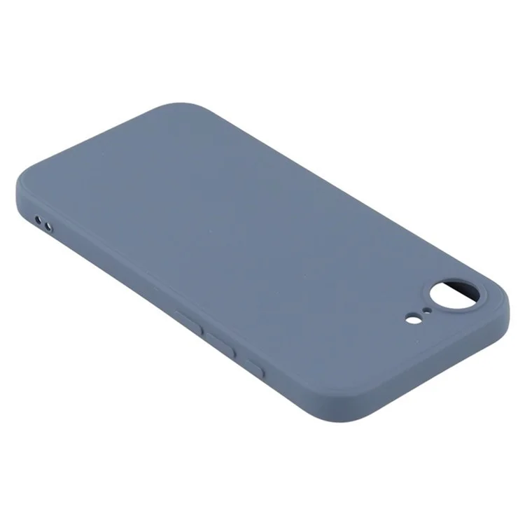 Funda WANLONFENG RB1 Serie para iPhone 16e con Película Protectora - Gris Lavanda