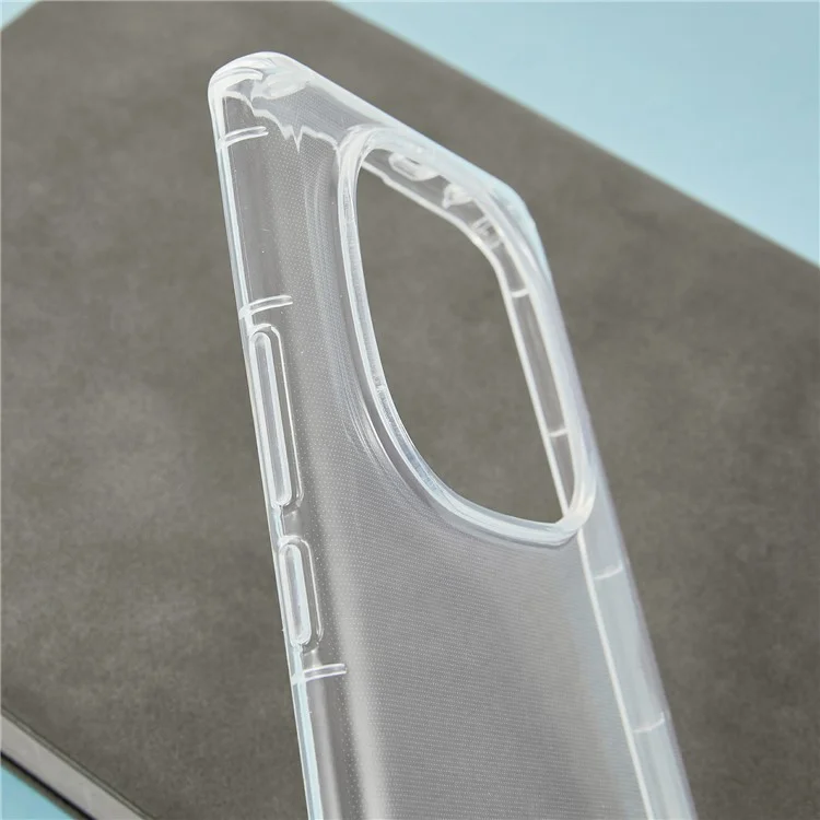 Cover Trasparente TPU per Xiaomi Redmi Note 14 Pro+ 5G con Protezione Antiurto