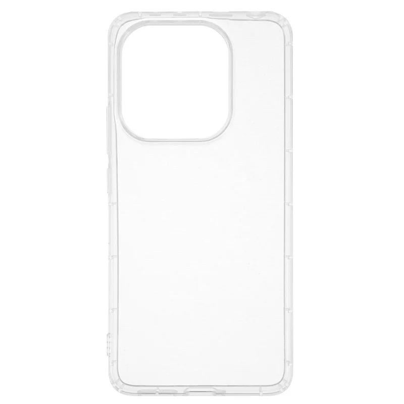 For Xiaomi Redmi Note 14 4G (163.25mm) Case Transparent TPU Phone Back Cover Airbag Protection