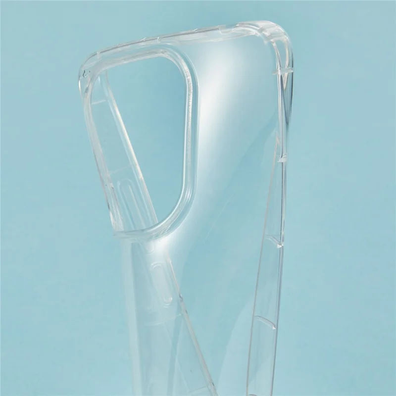 For Xiaomi Redmi Note 14 4G (163.25mm) Case Transparent TPU Phone Back Cover Airbag Protection