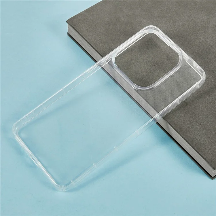 For Xiaomi Redmi Note 14 5G Case Transparent TPU Phone Back Cover Airbag Protection