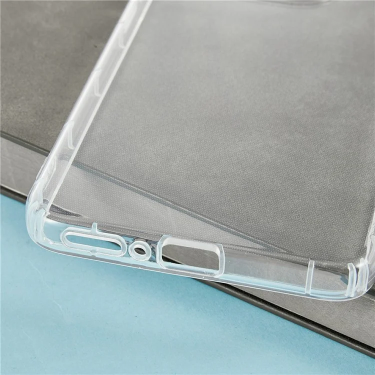 For Xiaomi Redmi Note 14 5G Case Transparent TPU Phone Back Cover Airbag Protection