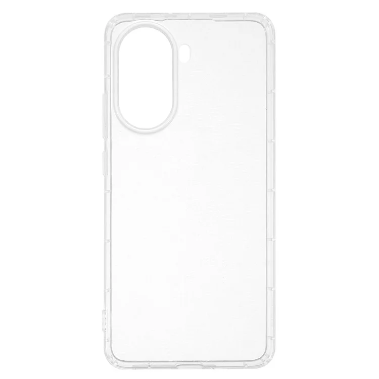 For Xiaomi Poco X7 Pro 5G Case Transparent TPU Phone Back Cover Airbag Protection