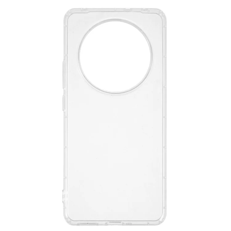 Étui pour Realme 14 Pro 5G Coque de téléphone arrière en TPU transparent Protection antichoc