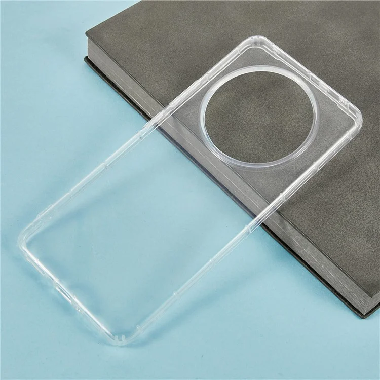 Étui pour Realme 14 Pro 5G Coque de téléphone arrière en TPU transparent Protection antichoc