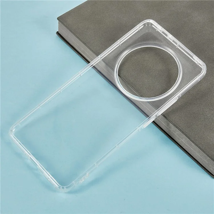 Étui pour Realme 14 Pro 5G Coque de téléphone arrière en TPU transparent Protection antichoc