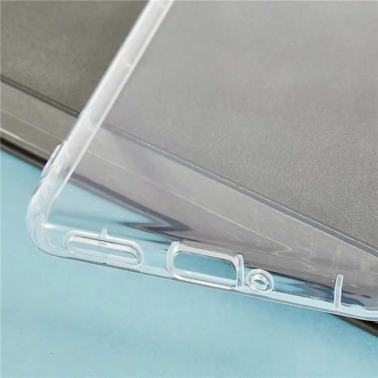Étui pour Realme 14 Pro 5G Coque de téléphone arrière en TPU transparent Protection antichoc
