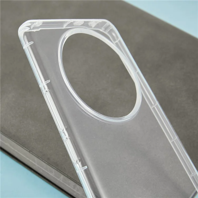 Étui pour Realme 14 Pro 5G Coque de téléphone arrière en TPU transparent Protection antichoc