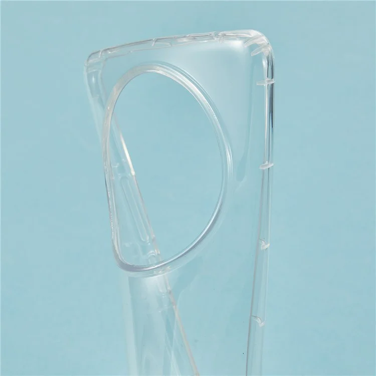 Étui pour Realme 14 Pro 5G Coque de téléphone arrière en TPU transparent Protection antichoc