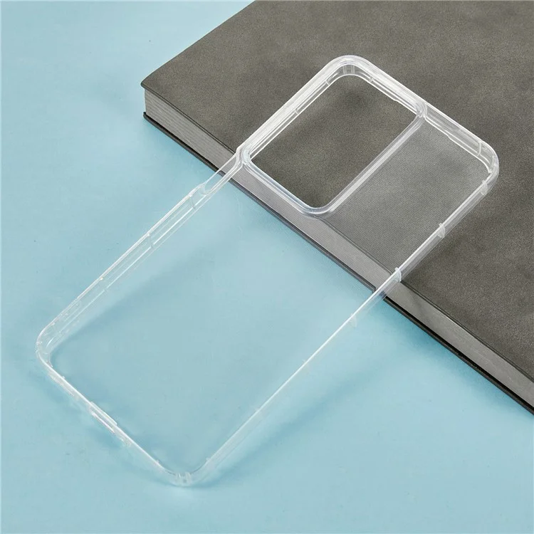 Étui pour Realme 14x 5G Coque de téléphone arrière transparente en TPU Protection antichoc