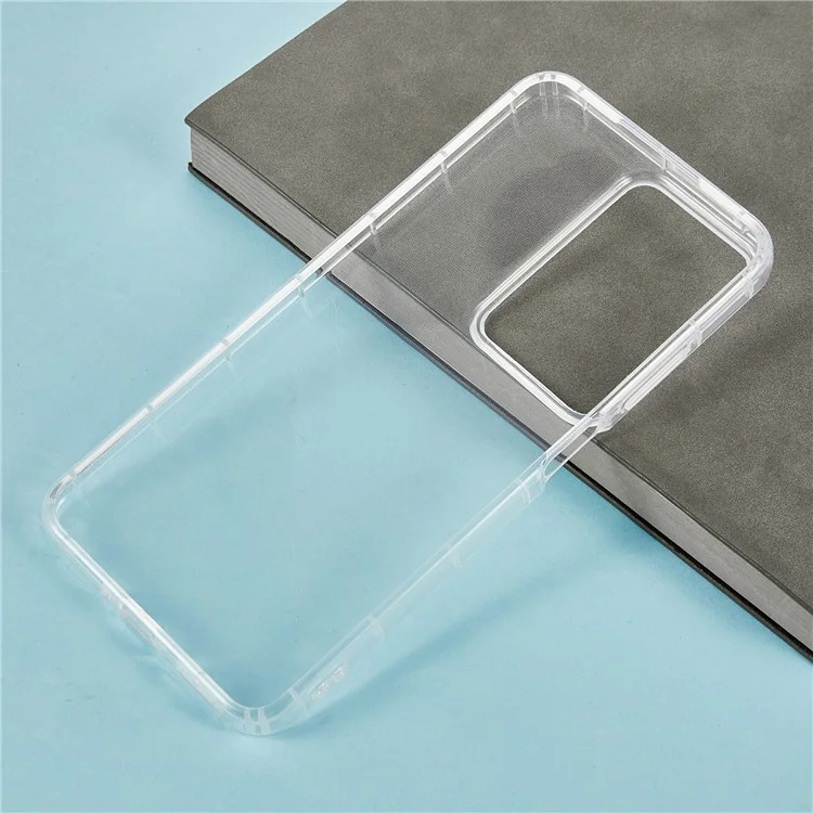 Étui pour Realme 14x 5G Coque de téléphone arrière transparente en TPU Protection antichoc