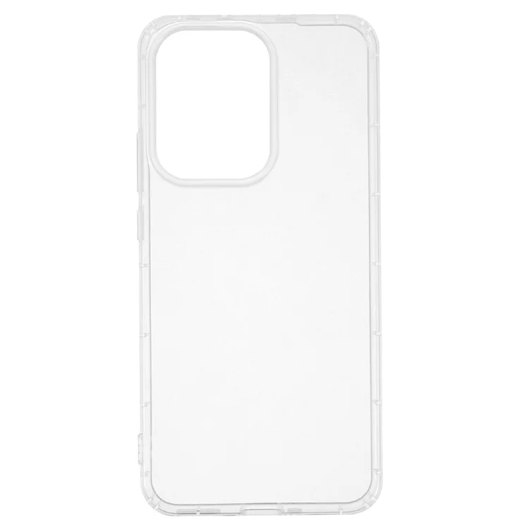 Cover per Oppo Reno13 Pro 5G Custodia Trasparente in TPU con Protezione Antiurto
