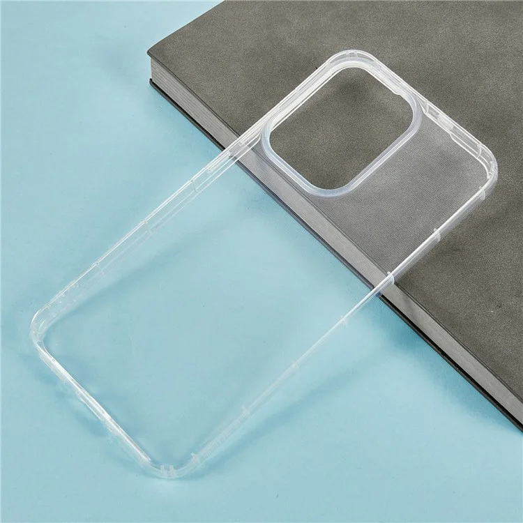 Cover per Oppo Reno13 Pro 5G Custodia Trasparente in TPU con Protezione Antiurto