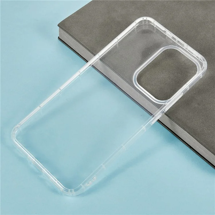 Cover per Oppo Reno13 Pro 5G Custodia Trasparente in TPU con Protezione Antiurto