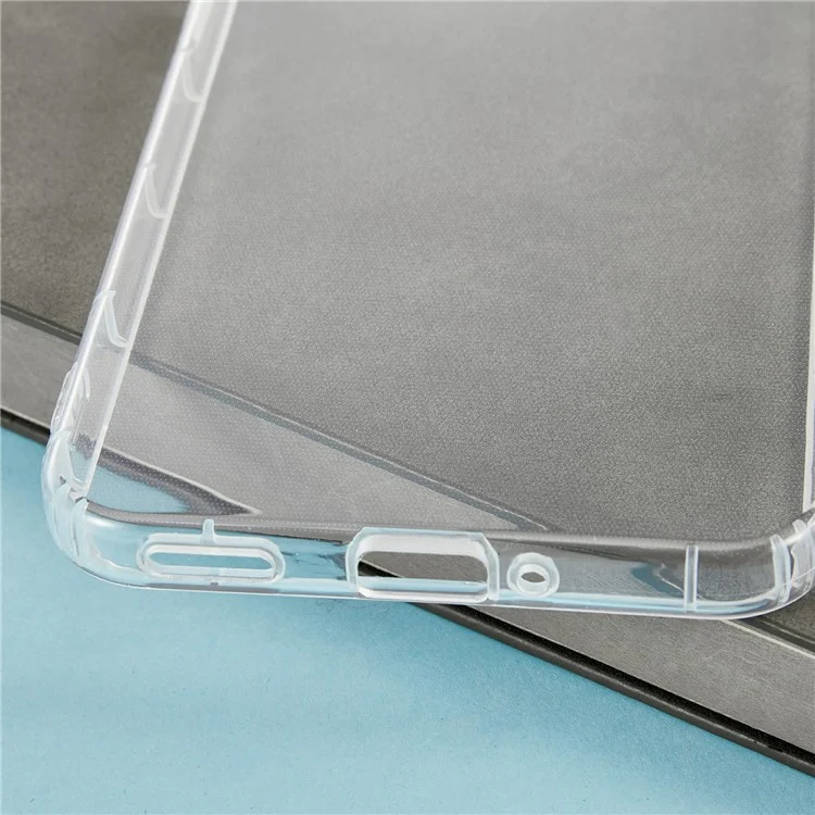 Cover per Oppo Reno13 Pro 5G Custodia Trasparente in TPU con Protezione Antiurto