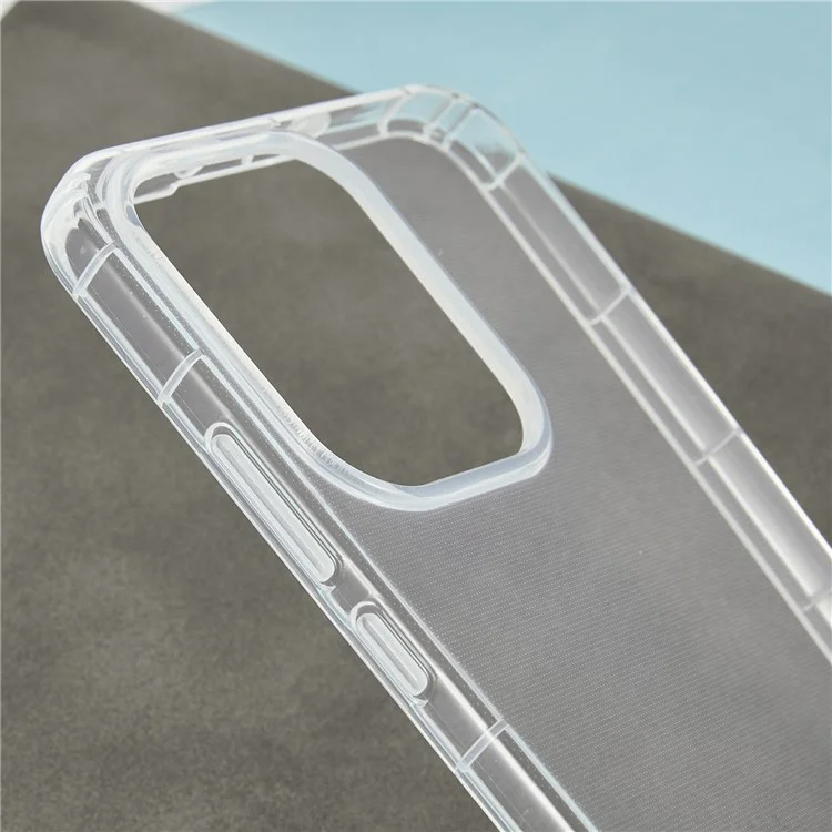Cover per Oppo Reno13 Pro 5G Custodia Trasparente in TPU con Protezione Antiurto