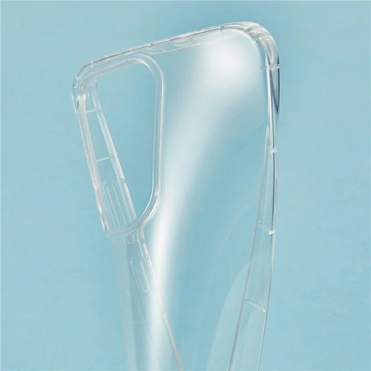 Cover per Oppo Reno13 Pro 5G Custodia Trasparente in TPU con Protezione Antiurto