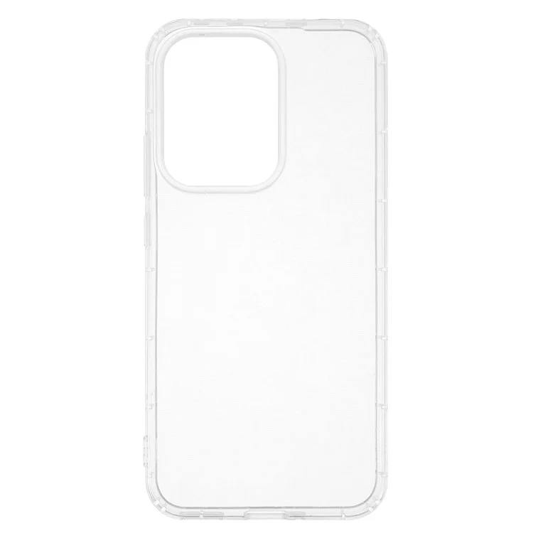 Чехол для Oppo Reno13 5G (Global) Прозрачный TPU Задняя крышка телефона с защитой от ударов