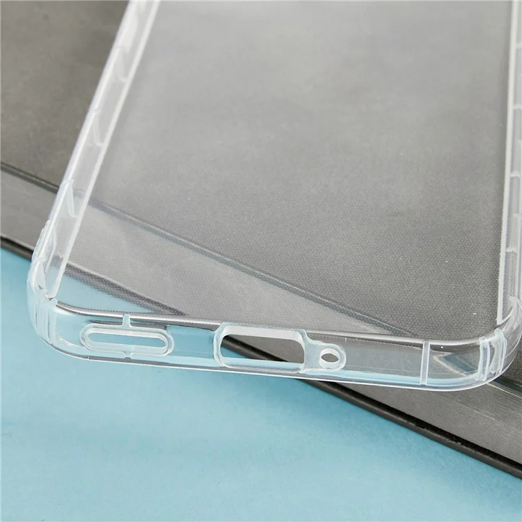 Чехол для Oppo Reno13 5G (Global) Прозрачный TPU Задняя крышка телефона с защитой от ударов